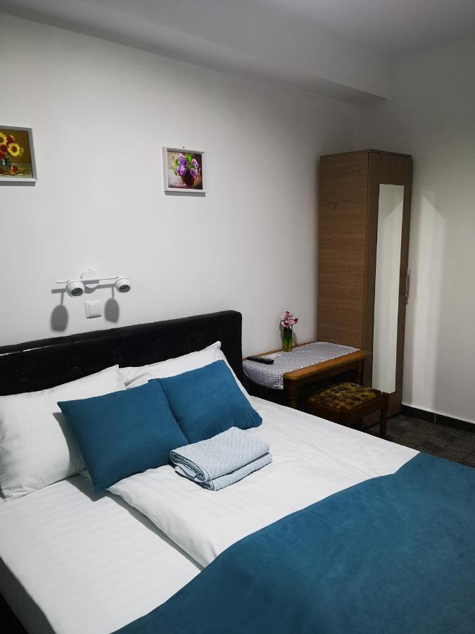 Pensiunea Mikelis International Hotel Curtea De Arges Bagian luar foto