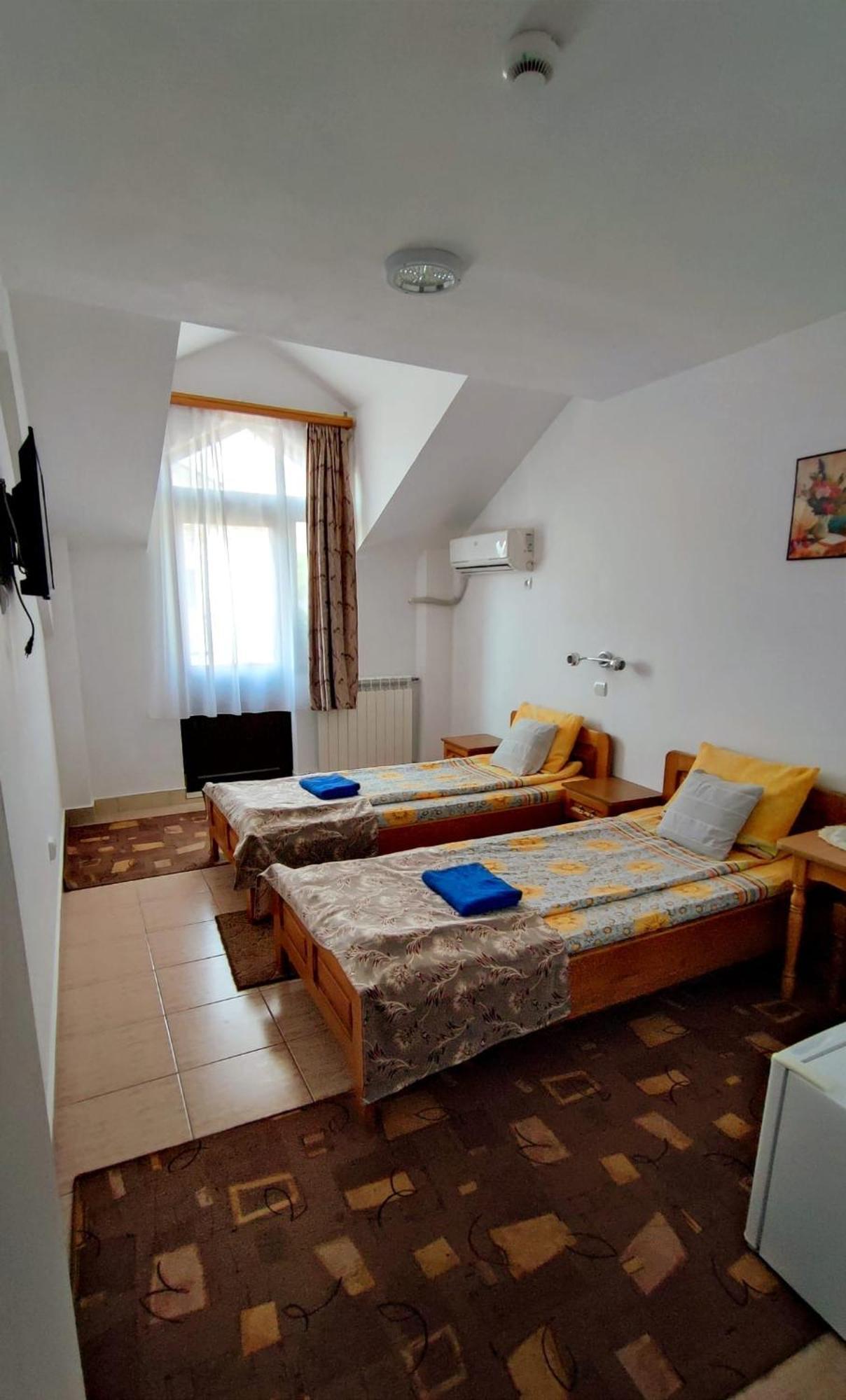 Pensiunea Mikelis International Hotel Curtea De Arges Bagian luar foto