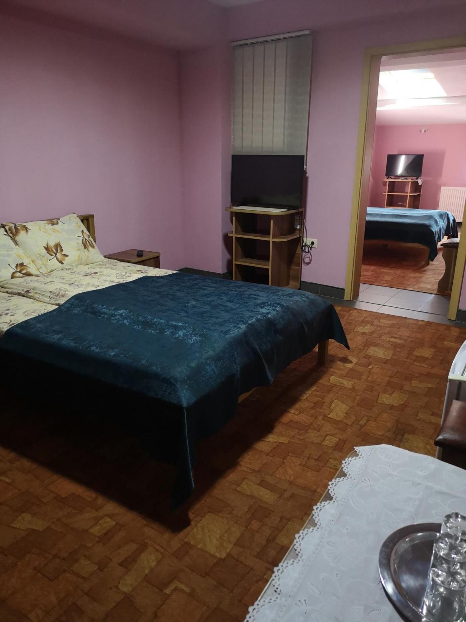 Pensiunea Mikelis International Hotel Curtea De Arges Bagian luar foto